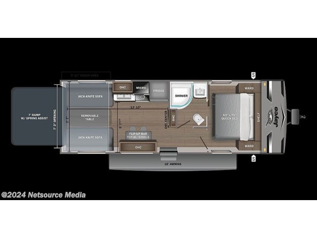 2023 Jayco Jay Flight 265TH - New Travel Trailer For Sale by Midway RV in Billings, Montana