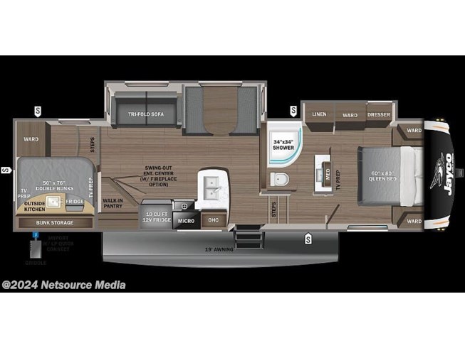 2023 Jayco Eagle HT 29.5BHDS - New Fifth Wheel For Sale by Midway RV in Billings, Montana