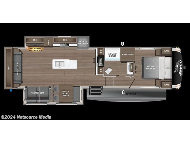 2024 Jayco Eagle HT 29RLC - New Fifth Wheel For Sale by Midway RV in Billings, Montana