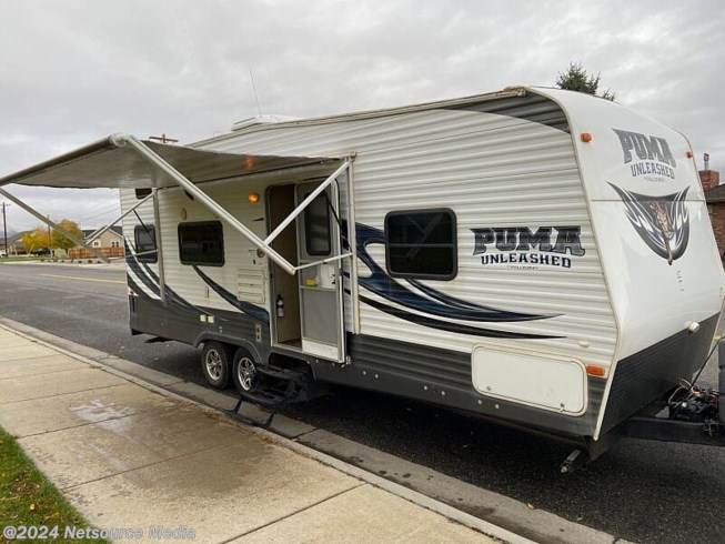 2015 Puma 25TFS by Palomino from Midway RV in Billings, Montana