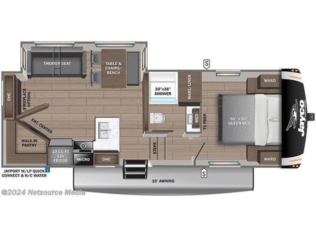 2024 Jayco Eagle HT 26REC - New Fifth Wheel For Sale by Midway RV in Billings, Montana