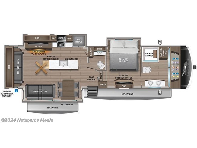 2024 Jayco Pinnacle 36FBTS - New Fifth Wheel For Sale by Midway RV in Billings, Montana