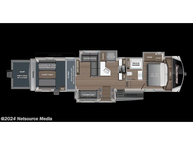 2024 Jayco Seismic 395 - New Fifth Wheel For Sale by Midway RV in Billings, Montana