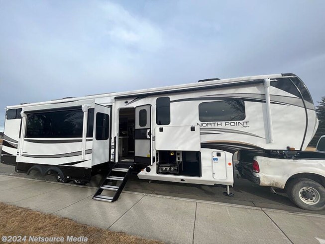 New 2024 Jayco North Point 390CKDS available in Billings, Montana