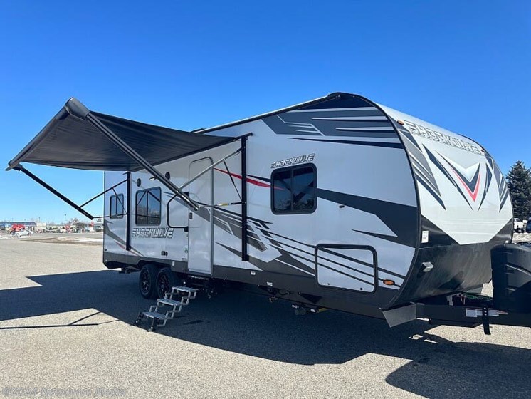 Used 2021 Forest River 24RQGMX available in Billings, Montana