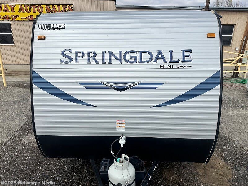 2021 Keystone Springdale 1750RD RV for Sale in Billings, MT 59101 ...