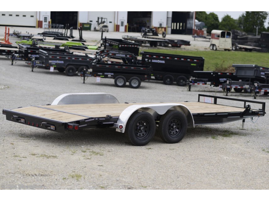 New 2024 Load Trail 83&quot; x 18&apos; Tandem Axle Carhauler Trailer available in Irvington, Kentucky