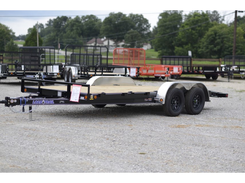 New 2024 Load Trail 83&quot; x 16&apos; Tandem Axle Carhauler Trailer available in Irvington, Kentucky