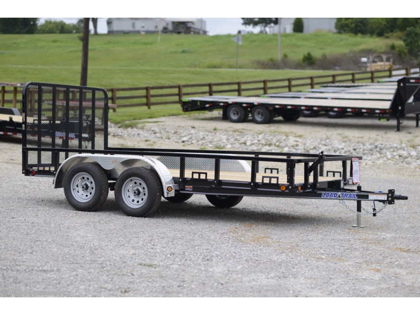 New 2024 Load Trail 83&quot; x 14&apos; Tandem Axle Utility Trailer available in Irvington, Kentucky