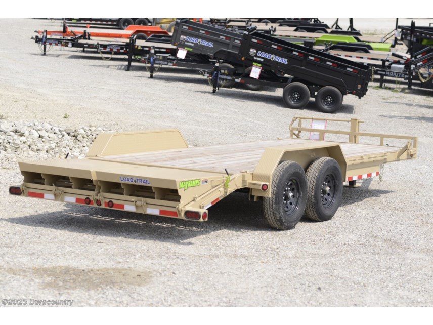 New 2024 Load Trail 83&quot; x 20&apos; Tandem Axle Equipment Trailer available in Irvington, Kentucky