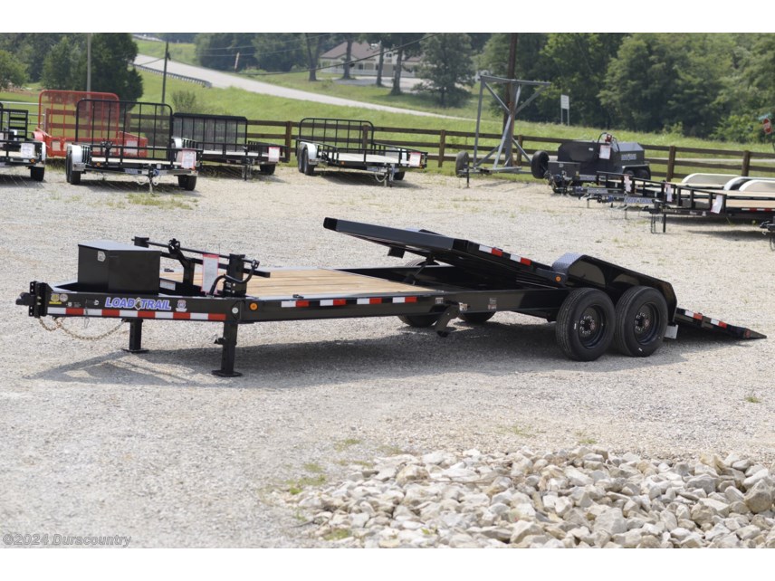 New 2022 Load Trail 83&quot; X 24&apos; Tilt-N-Go Tandem Axle Tilt Deck I-Beam F available in Irvington, Kentucky