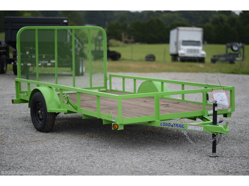 New 2022 Load Trail 77&quot; x 12&apos; Single Axle Trailer available in Irvington, Kentucky