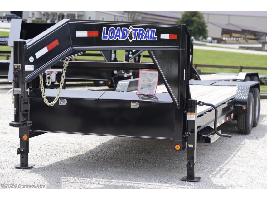 New 2023 Load Trail 83&quot; x 26&apos; Tandem Gooseneck Equipment Trailer available in Irvington, Kentucky