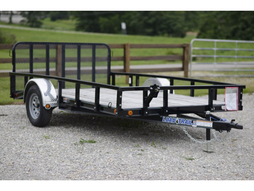 New 2023 Load Trail 83&quot; x 12&apos; Single Axle Trailer available in Irvington, Kentucky