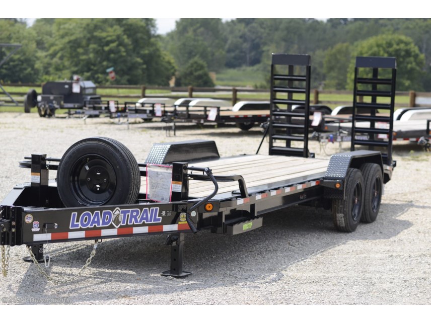 New 2023 Load Trail 82&quot; x 22&apos; Tandem Axle 10&quot; I-Beam Frame Equipment H available in Irvington, Kentucky