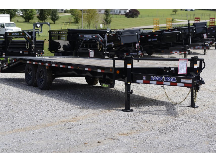 New 2023 Load Trail 102&quot; x 24&apos; Tandem Standard Pintle Hook Trailer available in Irvington, Kentucky