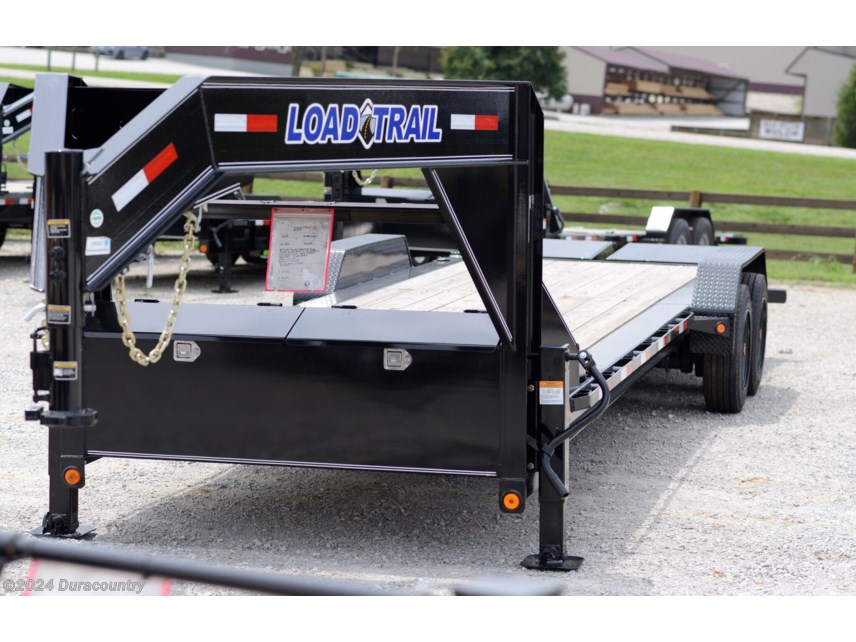New 2023 Load Trail 82&quot; x 26&apos; Tandem Axle 10&quot; I-Beam Frame Gooseneck E available in Irvington, Kentucky
