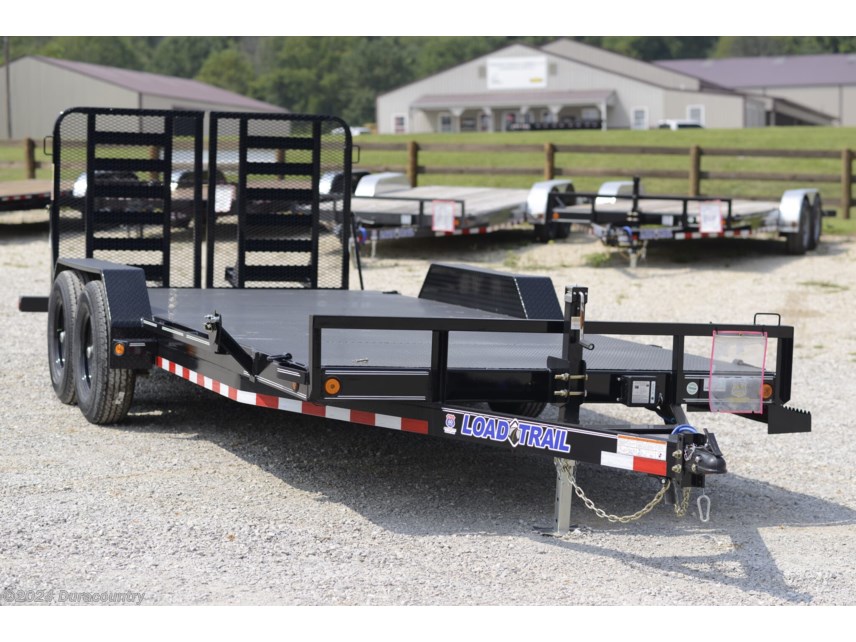 New 2023 Load Trail 83&quot; x 20&apos; Tandem Axle Carhauler Trailer available in Irvington, Kentucky
