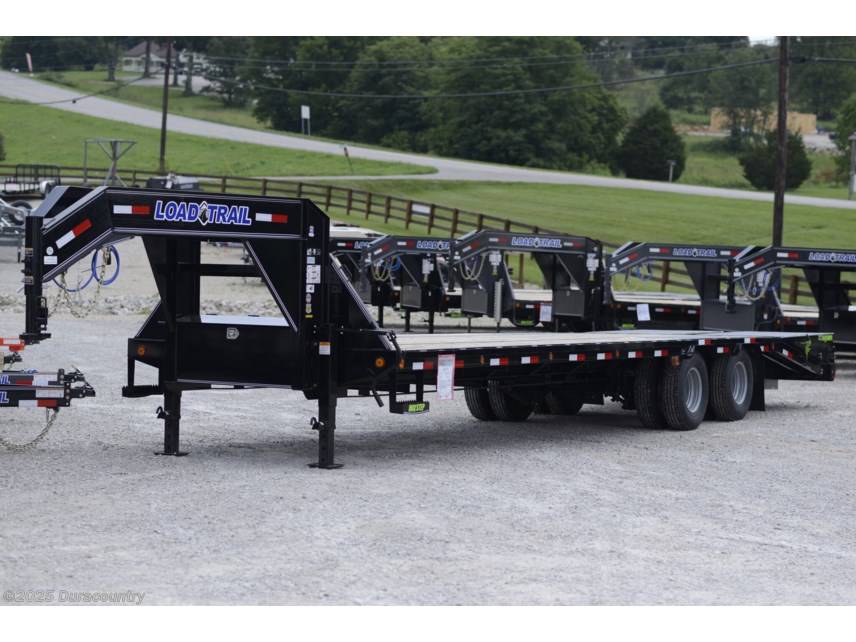 New 2023 Load Trail 102&quot; x 32&apos; Tandem Low-Pro Gooseneck Trailer available in Irvington, Kentucky