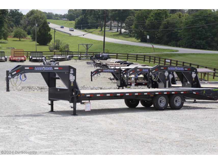 New 2023 Load Trail Standard Gooseneck 102&quot; x 25&apos; Tandem  Trailer available in Irvington, Kentucky