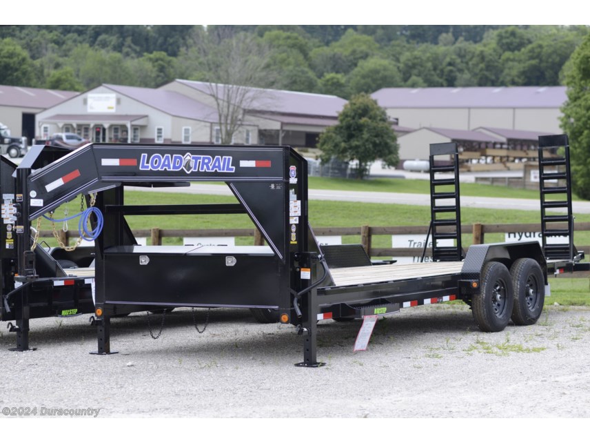 New 2023 Load Trail 83&quot; x 22&apos; Tandem Gooseneck Equipment Trailer available in Irvington, Kentucky