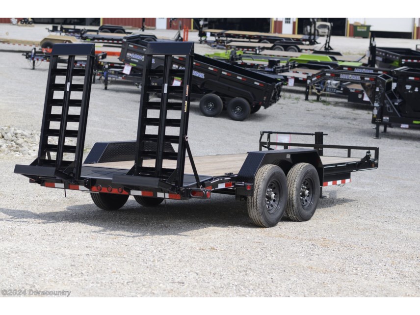 New 2023 Load Trail 83&quot; x 18&apos; Tandem Axle Equipment Trailer available in Irvington, Kentucky