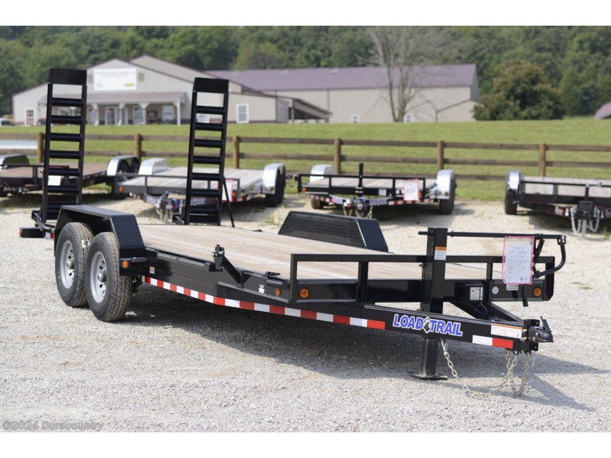 New 2024 Load Trail 83&quot; x 20&apos; Tandem Axle Equipment Trailer available in Irvington, Kentucky