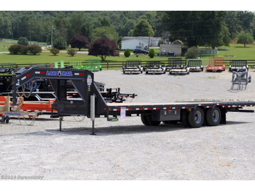 New 2024 Load Trail 102&quot; x 32&apos; Tandem Low-Pro Gooseneck w/Hyd. Dove Tr available in Irvington, Kentucky