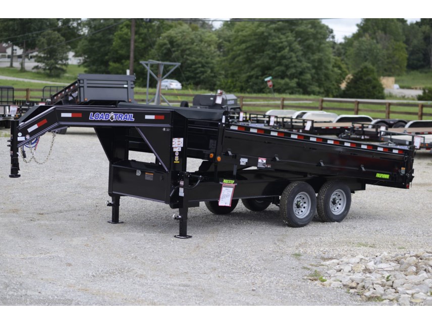 New 2024 Load Trail 96&quot; x 16&apos; Tandem Axle Gooseneck Deck Over Dump Tra available in Irvington, Kentucky