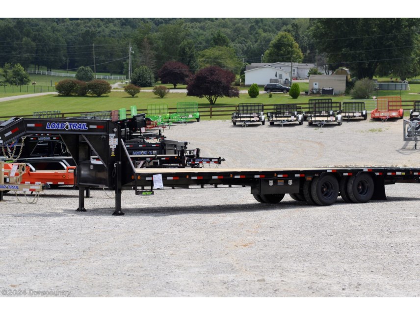 Load Trail X Tandem Low Pro Gooseneck W Hyd Dove Tr