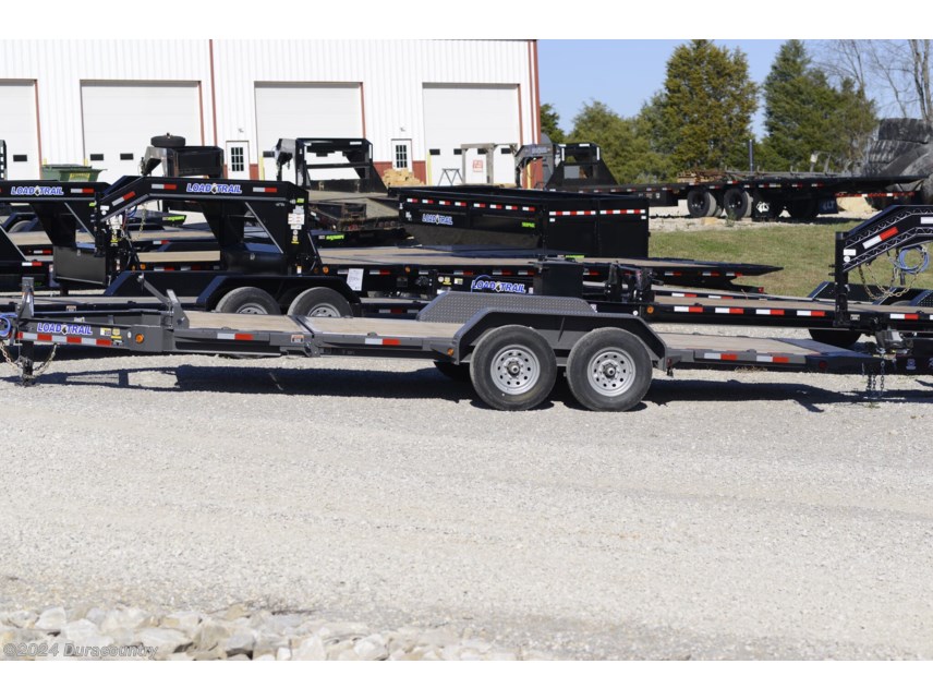 New 2024 Load Trail 83&quot; X 20&apos; Tilt-N-Go Tandem Axle Tilt Deck I-Beam F available in Irvington, Kentucky