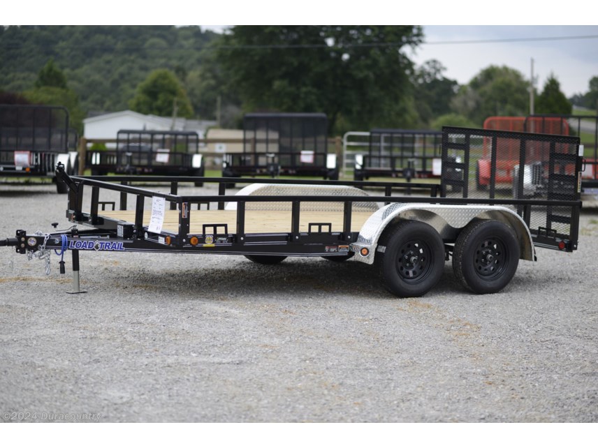 New 2024 Load Trail 83&quot; x 14&apos; Tandem Axle Utility Trailer available in Irvington, Kentucky