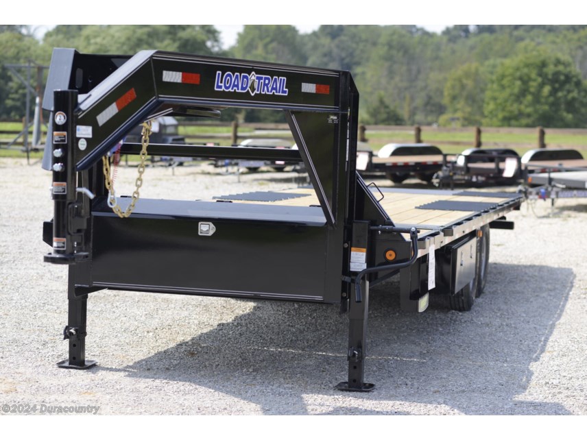 New 2024 Load Trail 102&quot; x 26&apos; Tandem Gooseneck Equipment Tilt Deck Tr available in Irvington, Kentucky