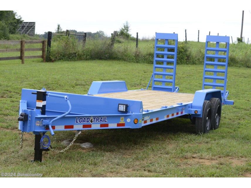 New 2024 Load Trail 83&quot; x 22&apos; Tandem Axle Equipment Trailer available in Irvington, Kentucky