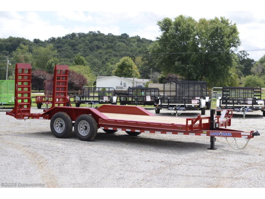 New 2024 Load Trail 102&quot; x 20&apos; Tandem Axle Equipment Trailer available in Irvington, Kentucky