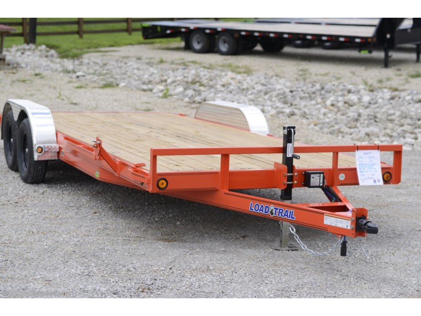 New 2024 Load Trail 83&quot; x 20&apos; Tandem Axle Carhauler Trailer available in Irvington, Kentucky