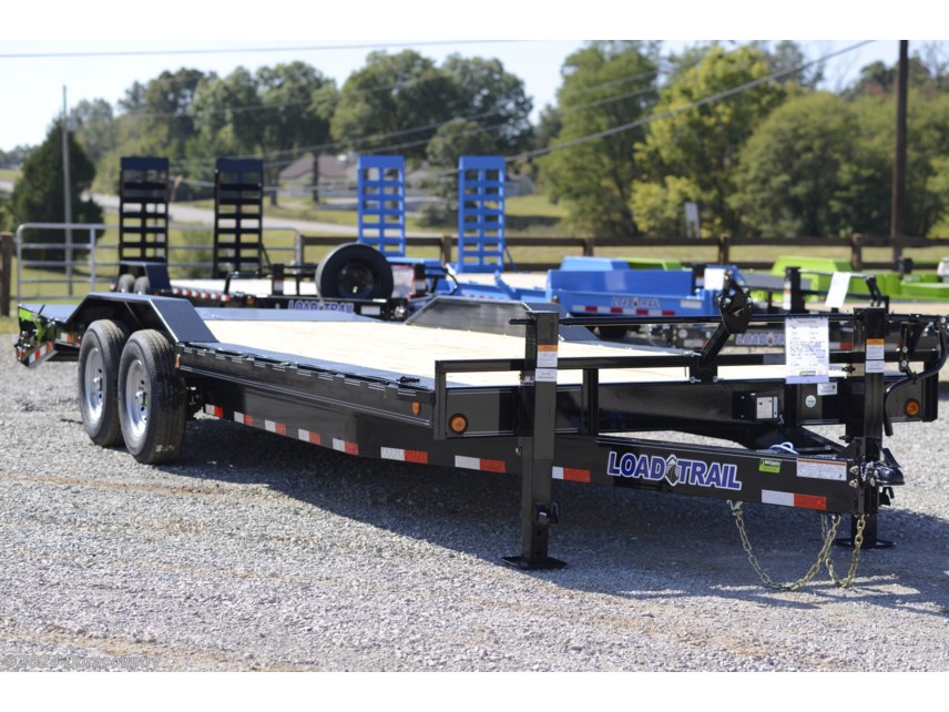 New 2024 Load Trail 102&quot; x 24&apos; Tandem Axle Equipment Trailer available in Irvington, Kentucky