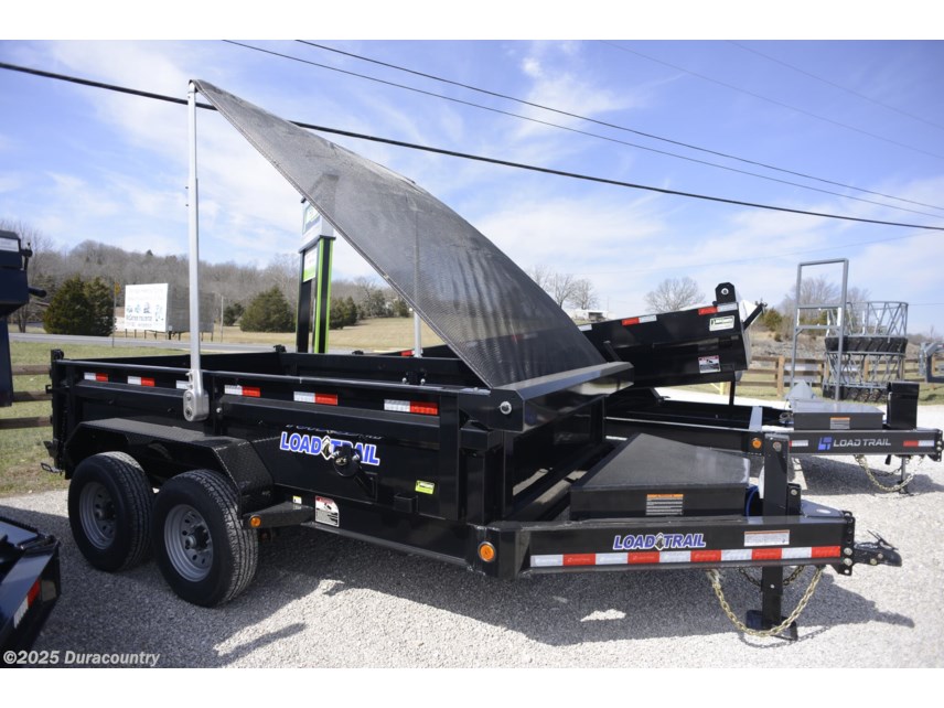 New 2024 Load Trail 83&quot; x 12&apos; Tandem Axle Dump Low-Pro Dump Trailer available in Irvington, Kentucky