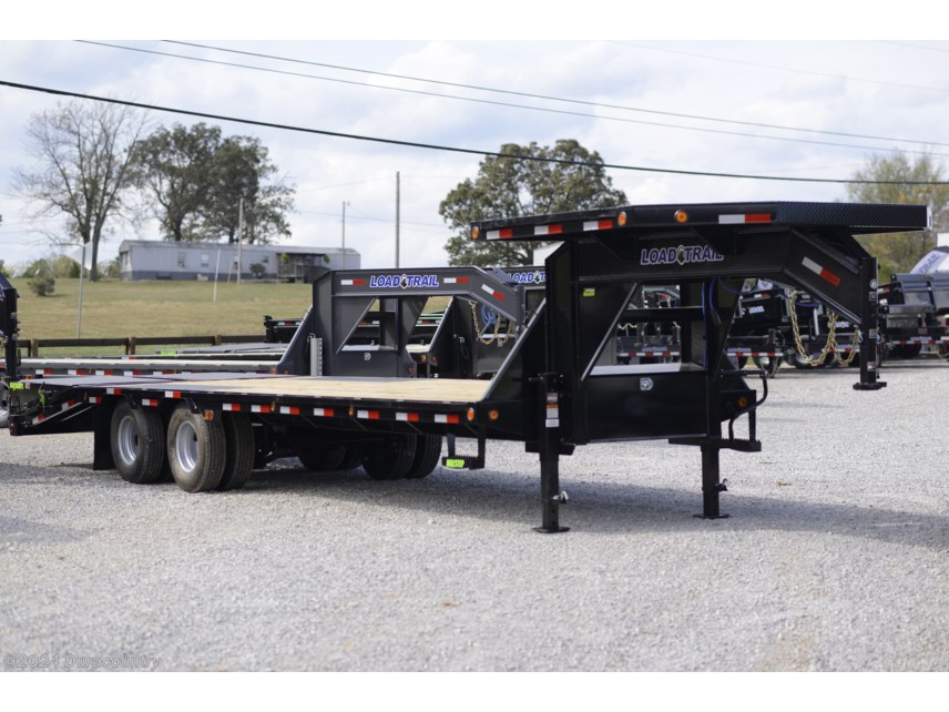 New 2024 Load Trail 102&quot; x 28&apos; Tandem Low-Pro Gooseneck Trailer available in Irvington, Kentucky