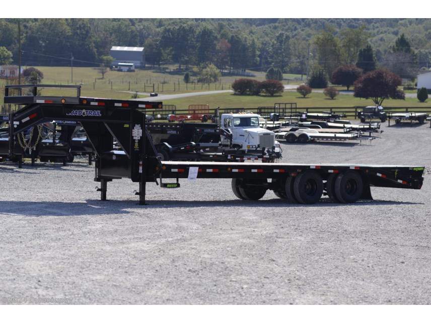 New 2024 Load Trail 102&quot; x 25&apos; Tandem Low-Pro Gooseneck Trailer available in Irvington, Kentucky