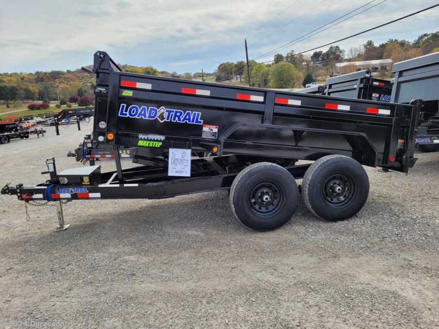 New 2024 Load Trail DT 72&quot; x 12&apos; Tandem Axle Dump Trailer available in Irvington, Kentucky