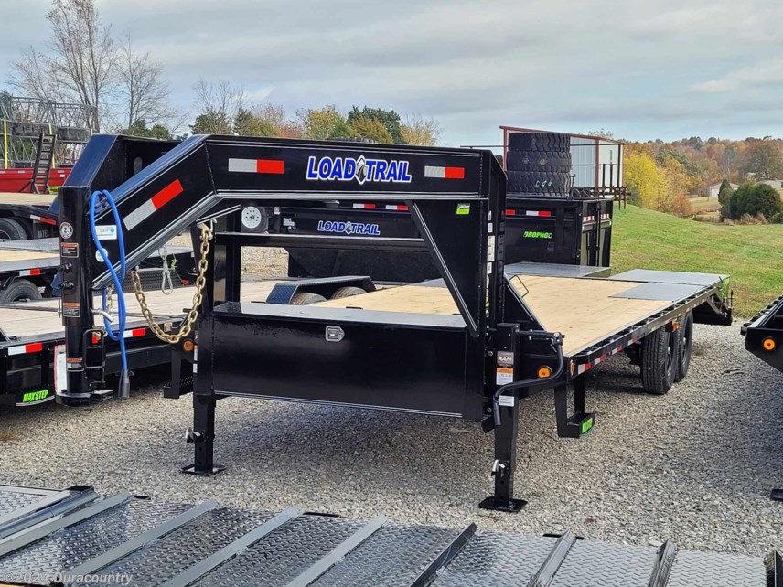 New 2024 Load Trail GS 102&quot; x 25&apos; Tandem Standard Gooseneck Trailer available in Irvington, Kentucky