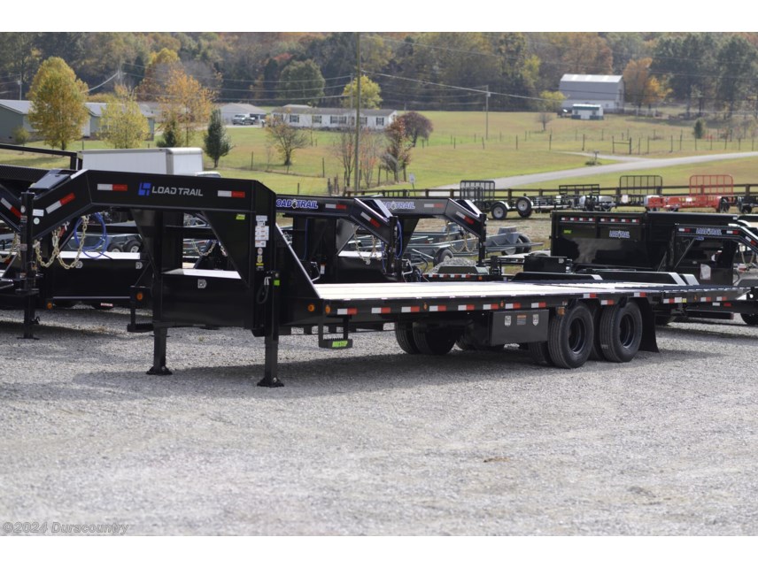 New 2024 Load Trail GL 102&quot; x 32&apos; Tandem Low-Pro Gooseneck w/Hyd. Dove Tr available in Irvington, Kentucky