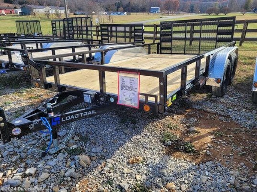 New 2024 Load Trail UT 83&quot; x 14&apos; Tandem Axle Utility Trailer available in Irvington, Kentucky