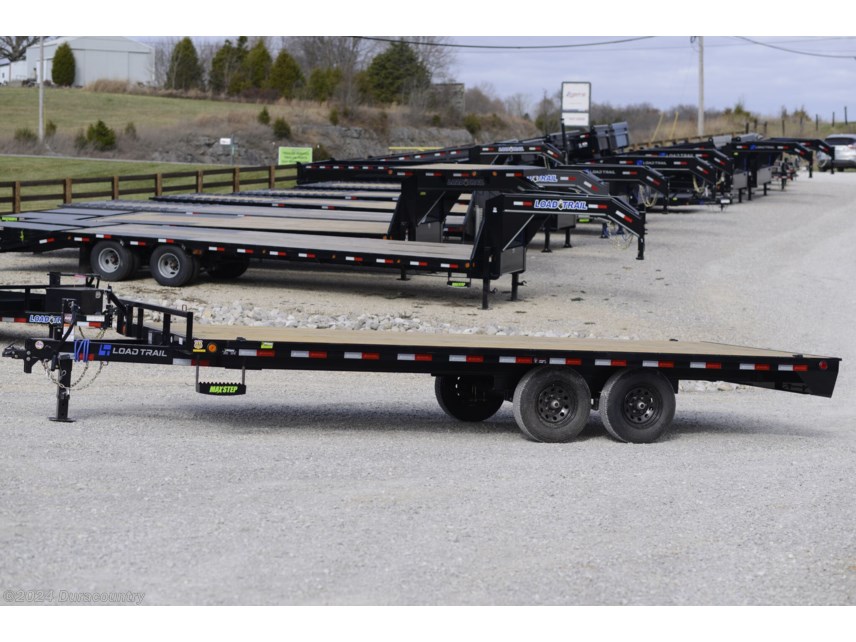 New 2024 Load Trail DK 102&quot; x 20&apos; Deck Over Pintle Hook Trailer available in Irvington, Kentucky
