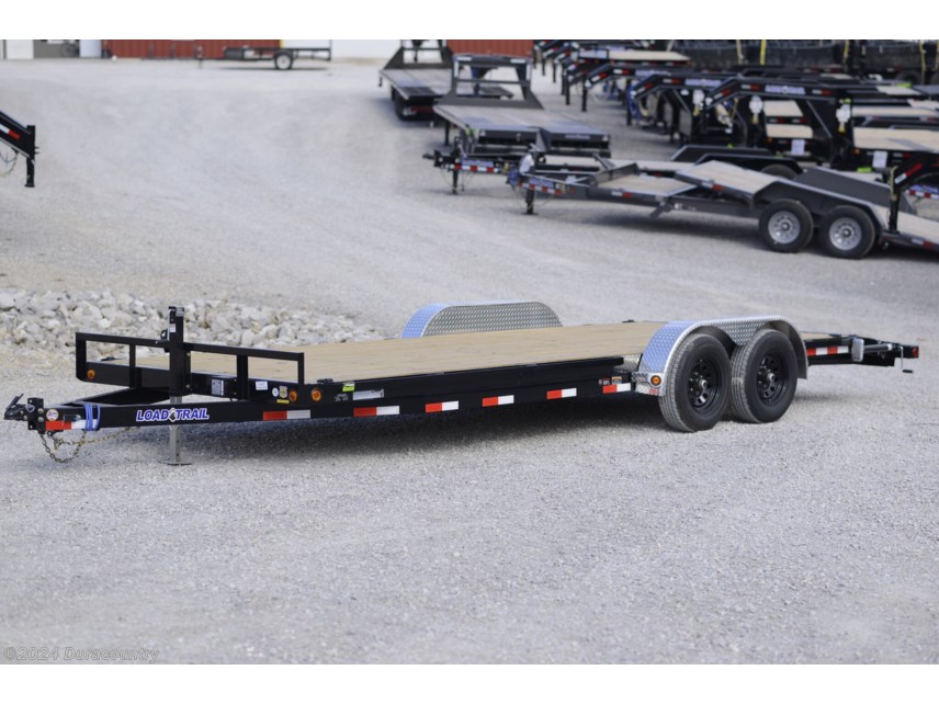 New 2024 Load Trail CH 83&quot; x 22&apos; Tandem Axle Carhauler Trailer available in Irvington, Kentucky
