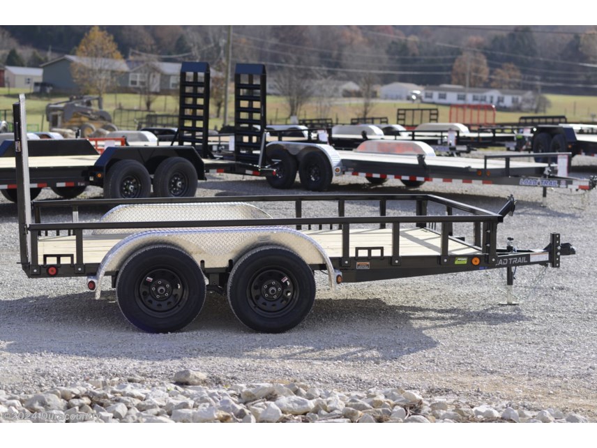 New 2024 Load Trail UT 83&quot; x 12&apos; Tandem Axle Utility Trailer available in Irvington, Kentucky