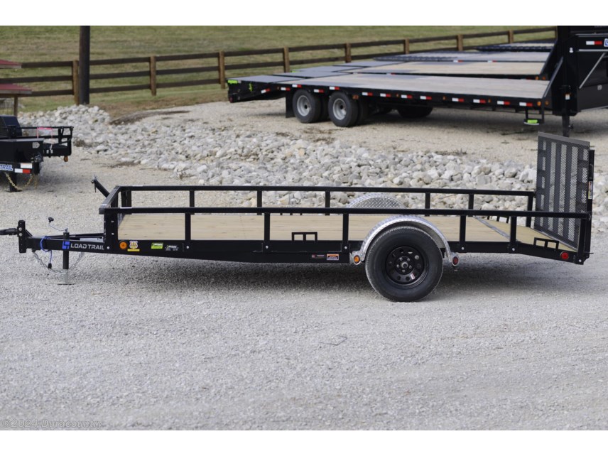 New 2024 Load Trail SB 83&quot; x 14&apos; Single Axle Trailer available in Irvington, Kentucky