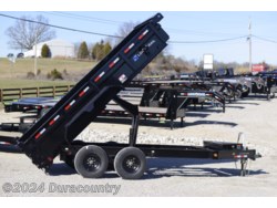 New 2024 Load Trail DL 83&quot; x 14&apos; Tandem Axle Dump Low-Pro Dump Trailer available in Irvington, Kentucky