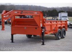 New 2024 Load Trail DG 83&quot; x 14&apos; Tandem Axle Gooseneck Low-Pro Dump Trail available in Irvington, Kentucky